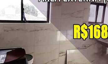 Imagem: Cristo Redentor 56m² Com Área Externa