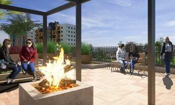 Imagem 4: Apartamento com 2 quartos à venda por R$ 138000.00, 62.85 m2 - CONTORNO - PONTA GROSSA/PR