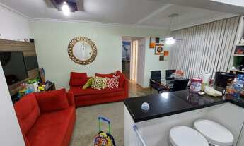 Imagem 2: Apartamento para venda com 54 metros quadrados com 2 quartos em Parque Taboão - Taboão da