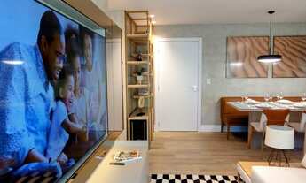 Imagem 4: Vendo apartamento 57m² 2 dormitórios, sendo uma suíte, com garden 23m², no bairro Itú Saba