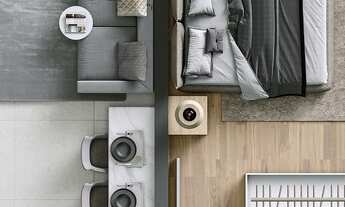 Imagem 3: Lançamento no centro de Blumenau, próximo do Shopping Neumarket. Invista seu dinheiro no l