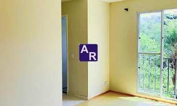 Imagem 3: Granja Viana apartamento 2 dormitórios com vaga ao lado do Cemucan, condomínio com lazer