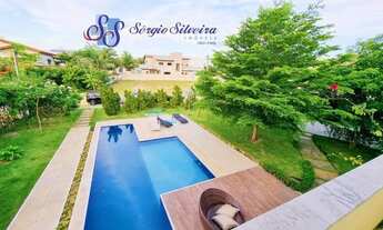 Imagem 6: Casa no Alphaville Fortaleza em 2 lotes, alto padrão com 4 suítes!