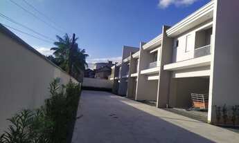 Imagem 3: Sobrado novo Alto padrão CondomíniofechadoSaguaçu,142m2,1suite+2demi-suíte,2vagas