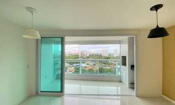 Imagem 3: Apartamento à venda com 76,50m², 03 quartos, 02 vagas. Lazer completo!!! Próximo Iguatemi