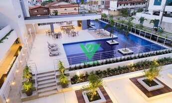 Imagem 2: Apartamento com 3 dormitórios à venda, 104 m² por R$ 690.000,00 - Manaíra - João Pessoa/PB