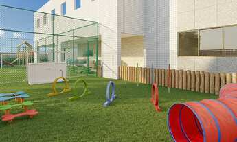 Imagem 6: Apartamento para venda com 61 metros quadrados com 3 quartos em Zumbi - Recife - PE