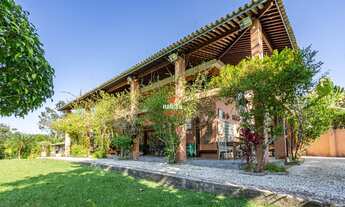 Imagem 3: Casa com terreno de 5.500 m² a venda Encontro das Águas - Lauro de Freitas - Bahia