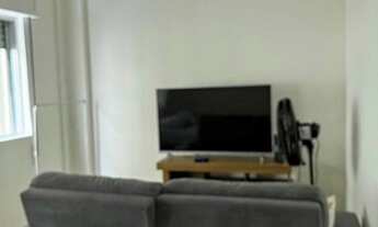 Imagem 5: Apartamento tipo sala living no Boqueirão - Santos - SP