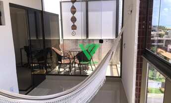 Imagem 2: Cobertura com 3 dormitórios para alugar, 133 m² por R$ 6.000,00/mês - Cabo Branco - João P