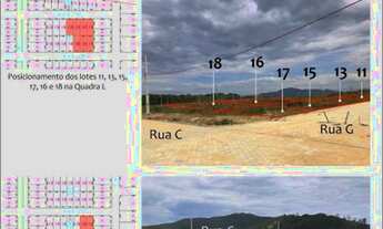 Imagem: TIJUCAS - Terreno Padrão - santa luzia