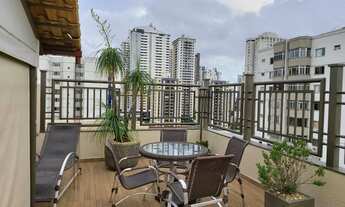 Imagem 6: Cobertura para venda tem 255 metros quadrados com 3 quartos em Setor Bueno - Goiânia - GO