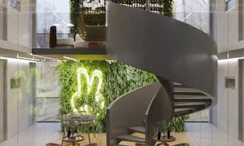 Imagem 3: Acqua Tambaú - 21 a 34 m² - 01 Quarto - 01 Vaga de garagem