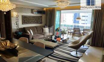 Imagem 3: Apartamento com 3 dormitórios à venda, 145 m² por R$ 1.390.000,00 - Aldeota - Fortaleza/CE