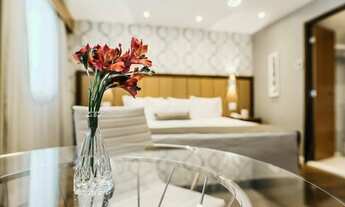 Imagem 2: Flat para venda em Moema - Edifício Bourbon Convention Ibirapuera