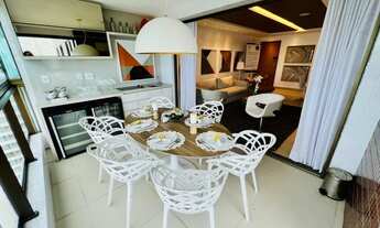 Imagem 7: Apartamento alto padrão para venda possui 134 metros quadrados com 4 quartos sendo 2 suite