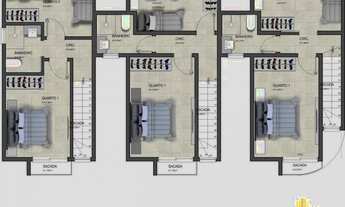 Imagem 5: Lindos sobrados Casa com 2 dormitórios