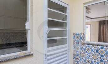 Imagem 6: Casa de condomínio sobrado para venda possui 67 metros quadrados com 2 quartos