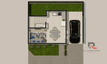 Imagem 4: Sobrado para Venda em Curitiba, Xaxim, 3 dormitórios, 1 suíte, 3 banheiros, 1 vaga