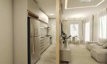 Imagem 5: Sobrado novo Alto padrão CondomíniofechadoSaguaçu,142m2,1suite+2demi-suíte,2vagas