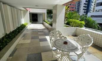 Imagem 3: Apartamento para venda com 126 metros quadrados com 3 quartos em Boa Viagem - Recife - PE