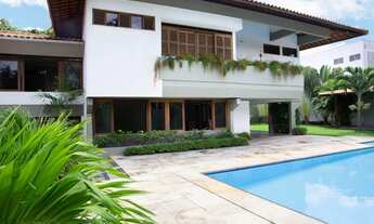 Imagem 5: Mansão para venda com 624 metros quadrados com 5 suites, piscina e deck em Fortaleza