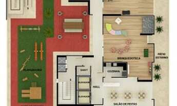 Imagem 7: Vista do Vale - Bairro dos Ipês - 68,60m² e 86,80m² - 02 ou 03 Qts - 01 ou 02 VG