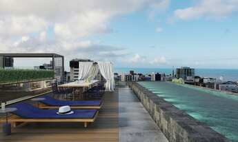 Imagem 6: Apartamento para Venda em João Pessoa, Tambaú, 2 dormitórios, 1 suíte, 2 banheiros, 1 vaga