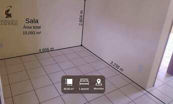 Imagem 2: AP952 - Imobiliária Luiz Rêgo aluga apartamento no Meireles com 1 quarto sem taxa de condo