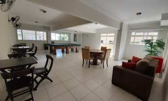 Imagem 2: Apartamento para venda com 88 metros quadrados com 2 quartos em Canto do Forte - Praia Gra