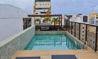 Imagem 3: Vendo flat mobiliado com área de lazer completa em intermares próximo ao mar