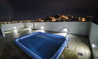 Imagem 4: Cobertura 340 privativos 3 vagas de garagem no Itaguaçu / Coqueiros