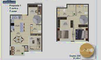 Imagem 5: APARTAMENTO DUPLEX 2 DORMITÓRIOS