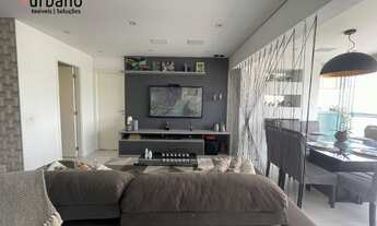 Imagem 4: Lindíssimo apartamento 95 m² com varanda e closet, mobiliado Tatuapé