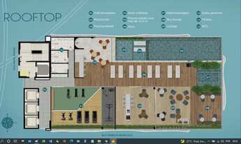 Imagem 2: Apartamento para venda possui 26 metros quadrados com 1 quarto em Meireles - Fortaleza - C