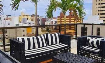 Imagem: Vendo flat mobiliado com área de lazer