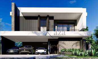 Imagem 4: Casa Cond Jardim do Golfe - 4 Suítes - Urbanova - Sjc