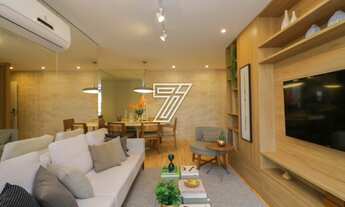 Imagem 5: Apartamento para venda com 81 metros quadrados com 3 quartos em Cabral - Curitiba - PR