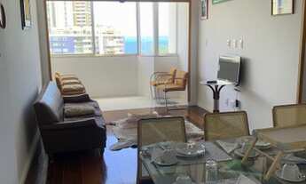 Imagem 2: Apartamento para venda com 102 metros quadrados com 3 quartos em Vitória - Salvador - BA