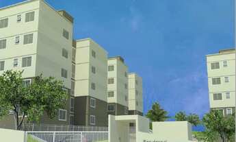 Imagem 3: Apartamento para venda com 44 metros quadrados com 2 quartos em Santa Rita - Santa Luzia