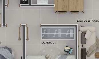 Imagem 3: Apartamento nos bancarios - Reserve Garden