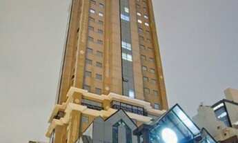 Imagem 1: Andar Corporativo para locação, 340m², piso elevado, teto rebaixado e infra-estrutura de a