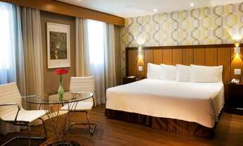 Imagem 1: Flat para venda em Moema - Edifício Bourbon Convention Ibirapuera