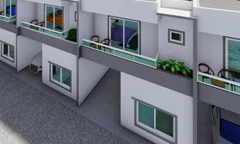 Imagem 6: CASA DUPLEX LANÇAMENTO,4 QUARTOS 4 SUÍTES,164M² DE ÁREA,EM IPITANGA,LAURO DE FREITAS-BA