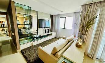 Imagem 2: Apartamento alto padrão para venda possui 134 metros quadrados com 4 quartos sendo 2 suite