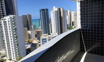 Imagem 4: Apartamento para aluguel e venda com 90 metros quadrados com 3 quartos em Boa Viagem - Rec