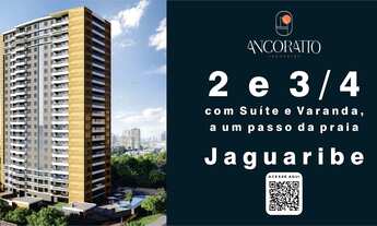 Imagem: Apto 2/4 com suíte e varanda, de frente