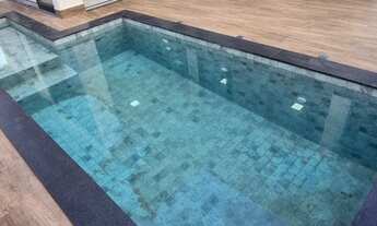 Imagem 3: Casa de condomínio térrea para venda possui 260 metros quadrados com 4 quartos