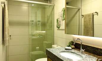 Imagem 7: Apartamento para venda possui 73 metros quadrados com 3 quartos em Parque Amazônia - Goiân