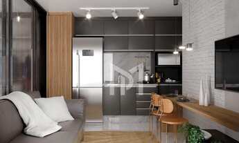 Imagem 5: Apartamento à venda, 33 m² por R$ 240.200,00 - Água Verde - Curitiba/PR